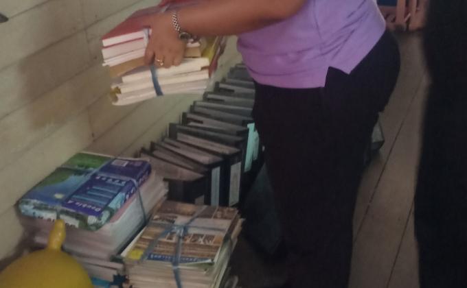 จิตอาสาจัดห้องเรียน