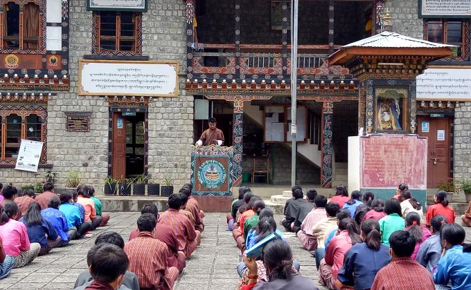 speech on important of writing 