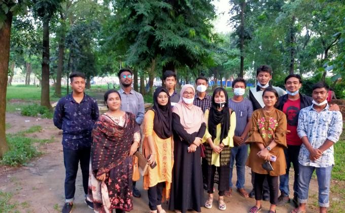 পথশিশুদের ঈদ আনন্দ ২০২০