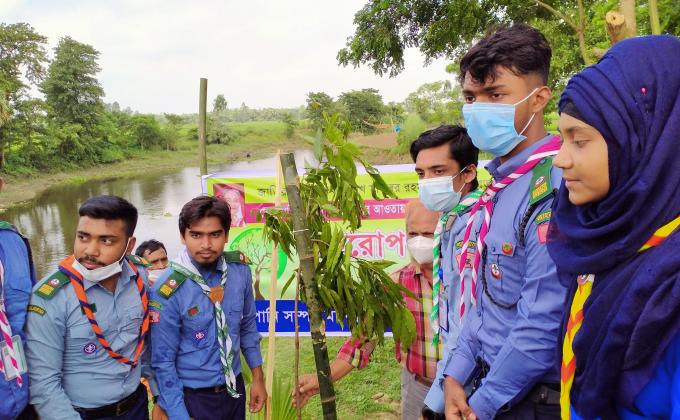 বৃক্ষরোপণ কর্মসূচি