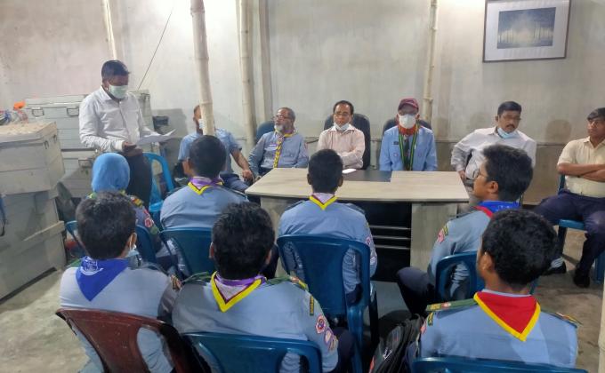 পিআরএস মূল্যায়ন ক্যাম্প-২০২০