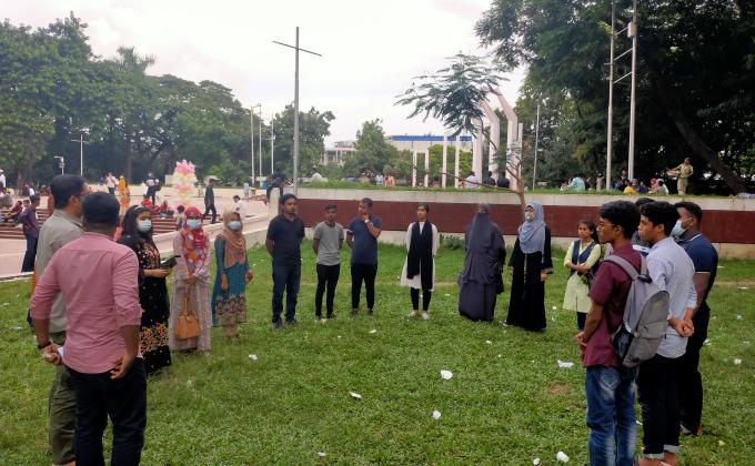 সাপ্তাহিক ক্রুমিটিং ২০২০