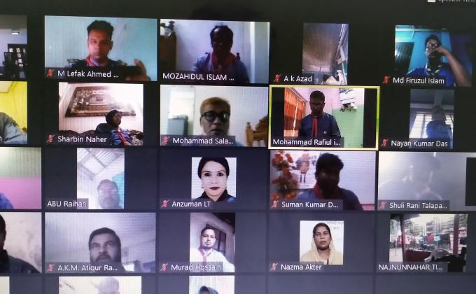 219th cub scout unit leader Advance couse