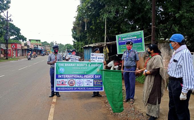 International Peace Day Celebration
