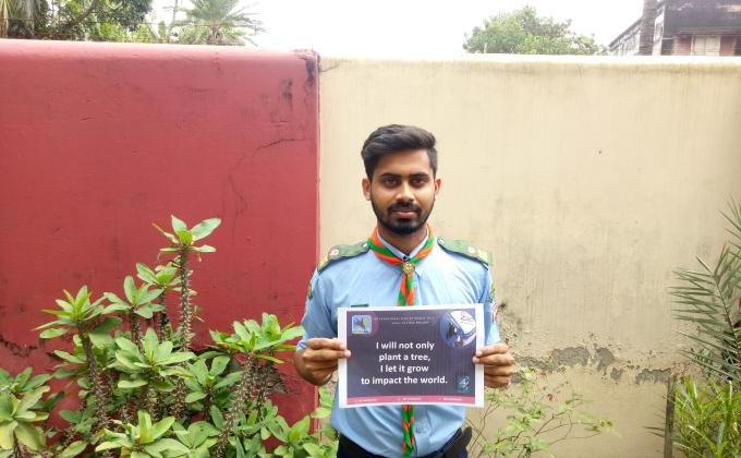 Celebrated  International Peace Day-2020