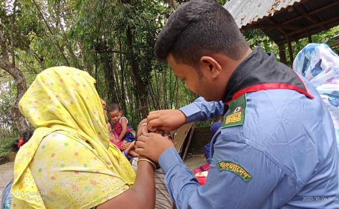 জাতীয় ভিটামিন এ প্লাস ক্যাম্পেইন ২০২০