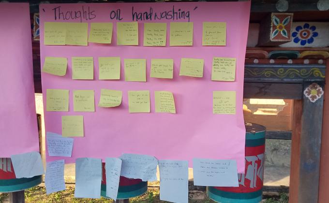 Global hand washing day