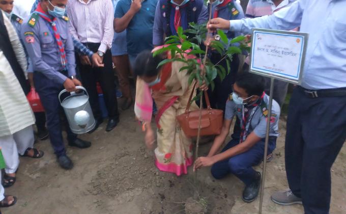 বৃক্ষরোপণ কর্মসূচি ২০২০