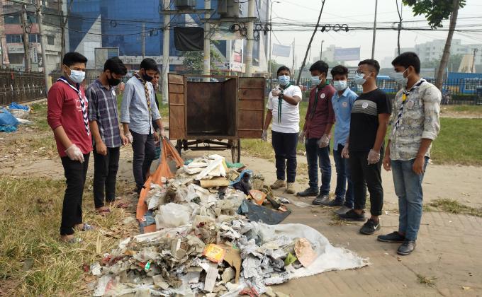 Plastic Tide Turner Challenge Badge, Champion States 