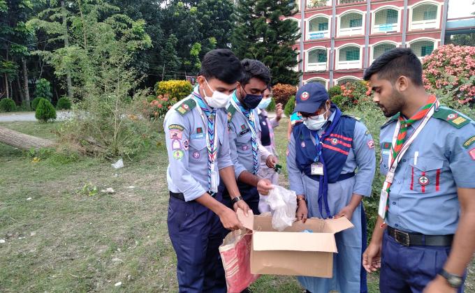 প্লাস্টিক টাইড টার্নার চ্যালেন্জ ব্যাজ (প্রারম্ভিক পর্যায়)