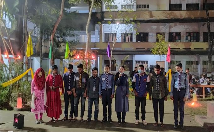 তাঁবু জলসা, ১৭ তম ময়মনসিংহ জেলা রোভার মেট কোর্স ২০২০