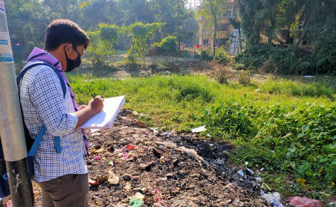 গ্রুপ কার্যক্রম: বর্জ্য অনুমান