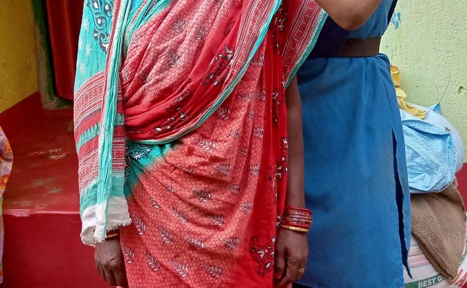 On this pandemic situation of COVID-19 , I was prepare some mask and distribute that , nealy living some poor people.