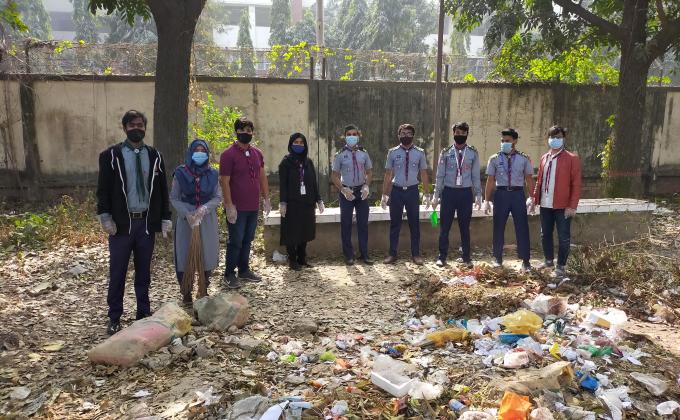প্লাস্টিক টাইড টার্নার চ্যালেঞ্জ ব্যাজ
(চ্যাম্পিয়ন পর্যায়-সমাজ উন্নয়ন)