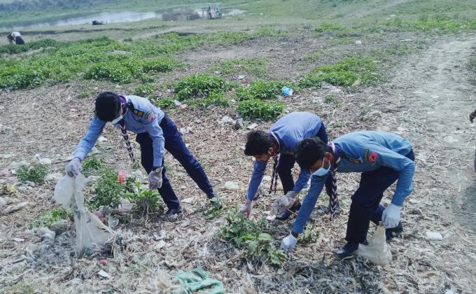 প্লাস্টিক টাইড টার্নার চ্যালেঞ্জ ব্যাজ (চ্যাম্পিয়ন পর্যায়)


