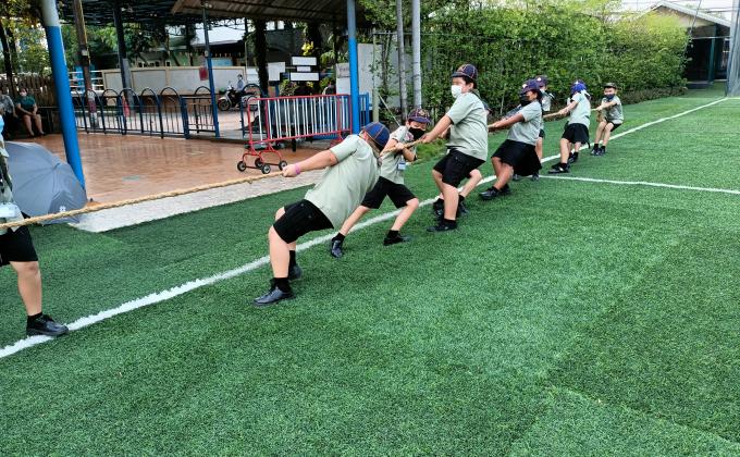 กิจกรรมกลางแจ้ง