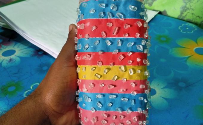 প্লাস্টিক টাইড টার্নার চ্যালেন্ঞ্জ ব্যাজের জন্য তৈরিকৃত প্রজেক্ট