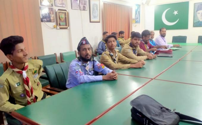 IT Conference on Scouts Go Solar