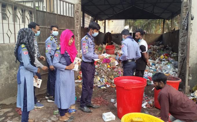 প্লাস্টিক টাইড টার্নার চ্যালেঞ্জ ব্যাজ (চ্যাম্পিয়ান পর্যায়)