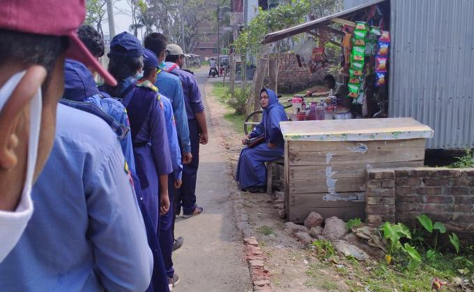 বরিশাল বিভাগীয় রোভার মেট কোর্স-২০২১ এর শেষ দিনে হাইকিং অনুষ্ঠিত হয়। এতে প্রত্যেক উপদল অজানার উদ্দেশ্যে রওনা করে। এবং শেষে সকলের গন্তব্য মিলে যায়।