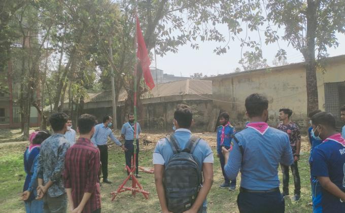 সাপ্তাহিক ক্রু মিটিং 