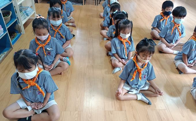 ฝึกสมาธิเด็กปฐมวัย