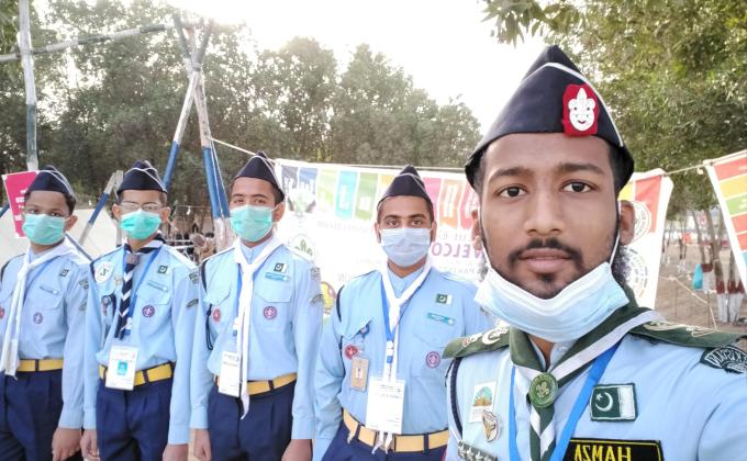 Clean & Green Pakistan Scout Camporee