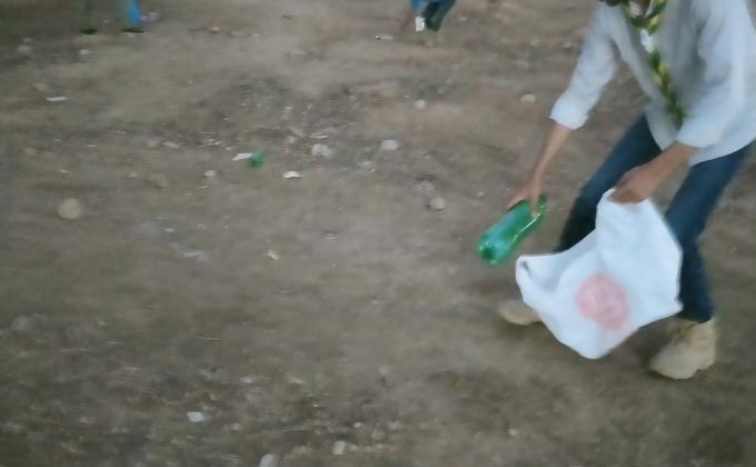 Plastic tide turner