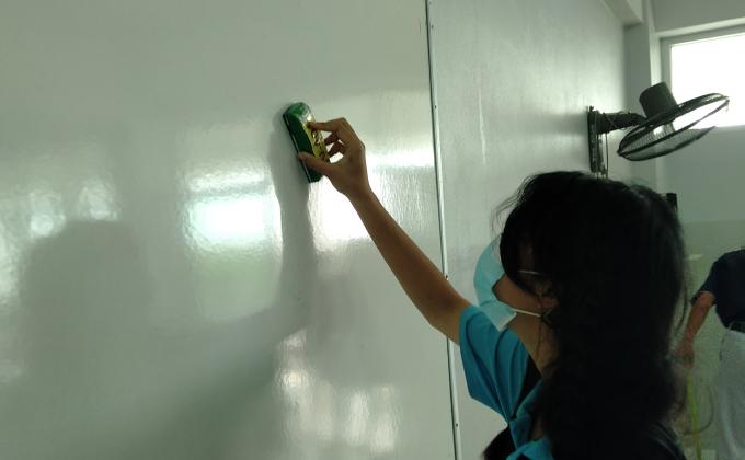 ลบกระดาน