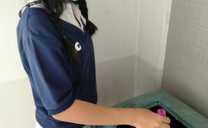 ทิ้งขยะ