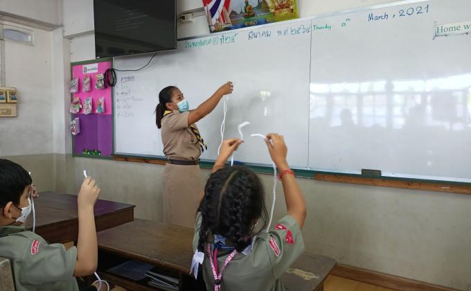 การเรียนผูกเงื่อน