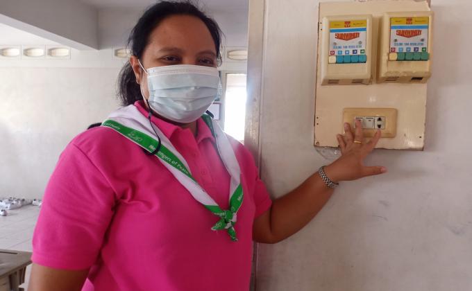 ปิดไฟเพื่อช่วยโลก