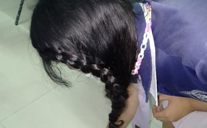 เก็บขยะ