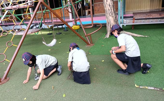 บำเพ็ญประโยชน์