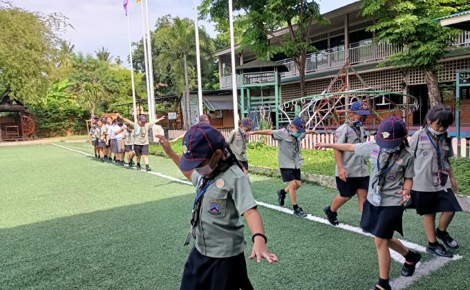 การเดินทรงตัว