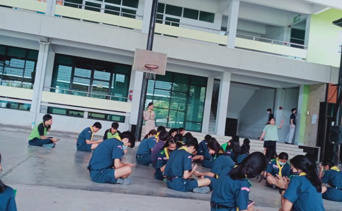 ชุมนุมลูกเสือ