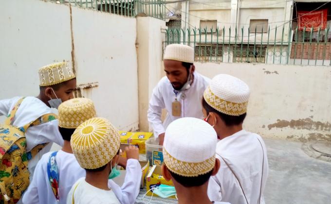 Ramadan Iftaari Distribution