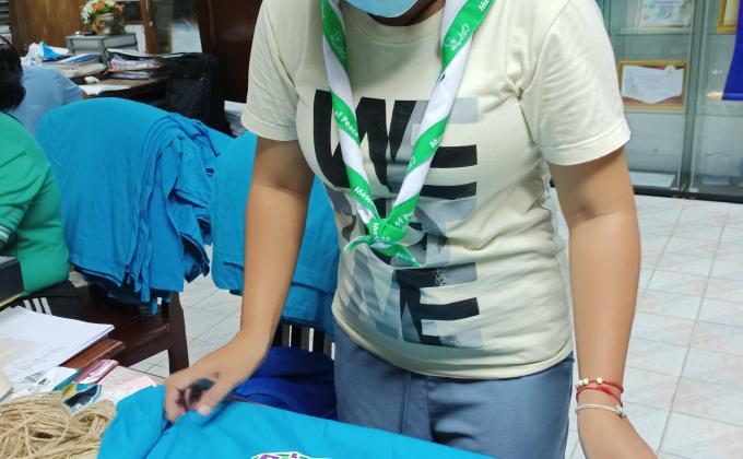 สกรีนเสื้อรุ่น ป.6 