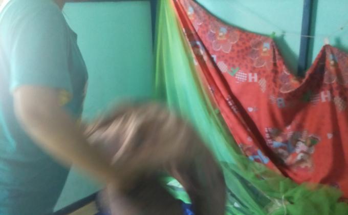 จัดที่นอน