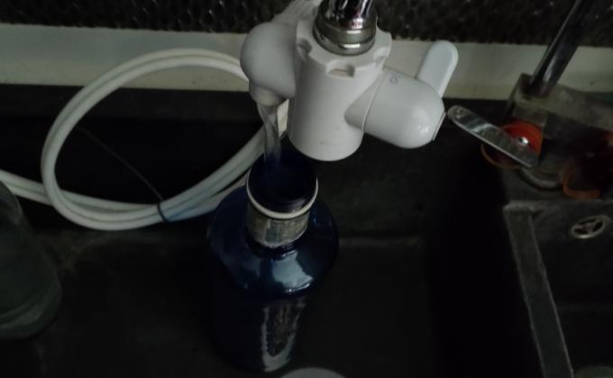 กรอกน้ำ