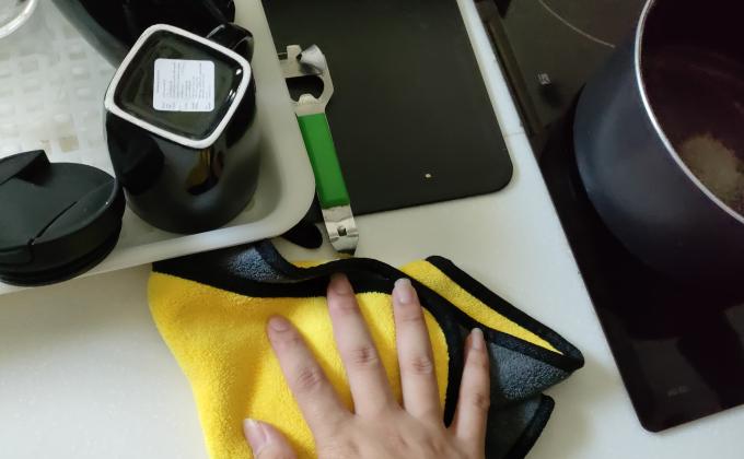 เช็ดพื้น