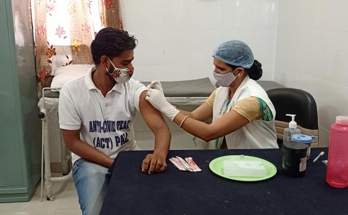 Covid-19 vaccination awareness program