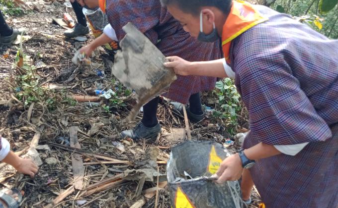 Say No Waste Pollution