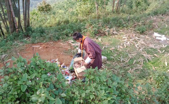 Cleaning Campaign for  Safe Community