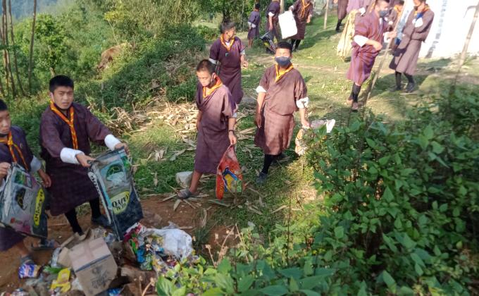 Waste Management through Scouting