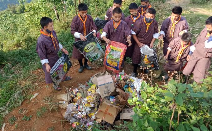 We are Responsible for our Waste