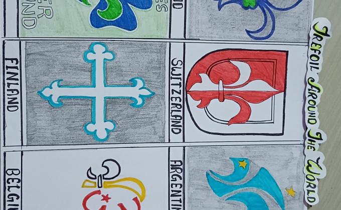 Trefoil around the world