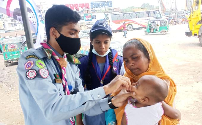 ভিটামিন এ প্লাস ক্যাম্পেইন ২০২১