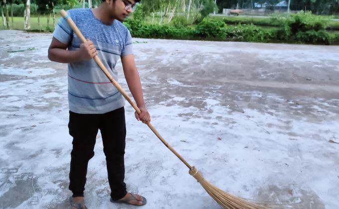 Mission cleaning for better world.