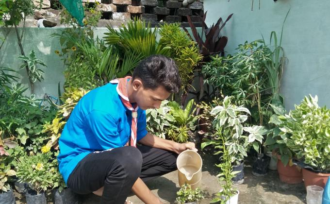 Sankalp 2.0 ACTIVITY :- Plastic chunauti ⚜️